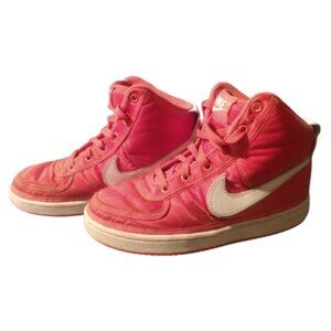 Orange Nike High Tops          Size 4.5Y